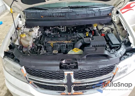 2017 Dodge Journey Se z USA, uszkodzony, nr VIN 3C4PDCABXHT697101